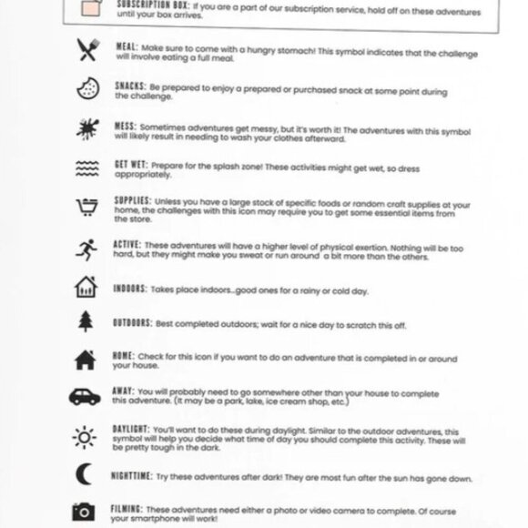 The Adventure Challenge Couples Edition - Picture 2 of 3